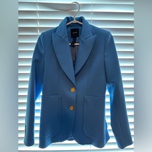 Smythe blue blazer - size 4
